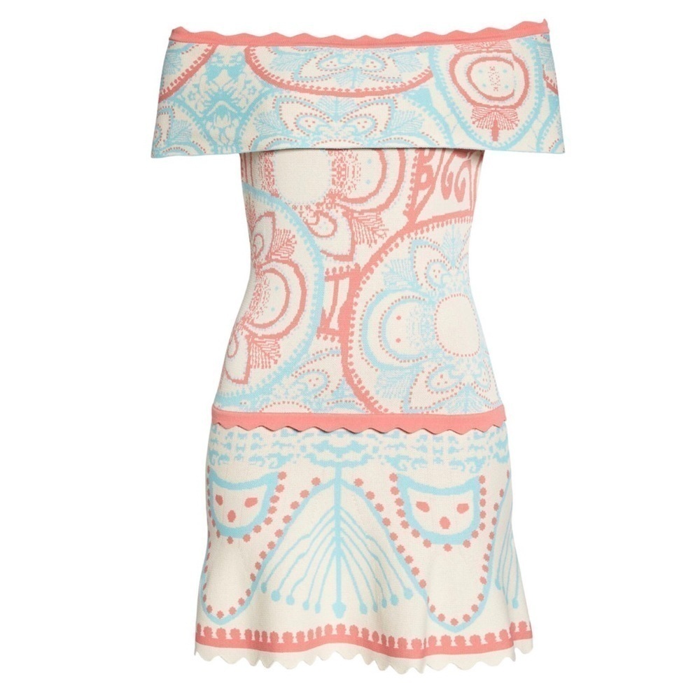 Foxiedox Winnie Off the Shoulder Dress Sz Lg